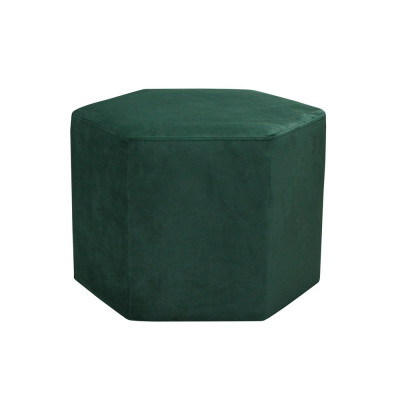Zitkruk Kruk Poef Poef Zitpoef Textiel Stof Voetenbank Poef Ottomaans Fluweel