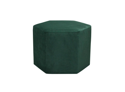 Zitkruk Kruk Poef Poef Zitpoef Textiel Stof Voetenbank Poef Ottomaans Fluweel
