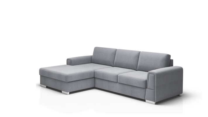 Woonlandschap hoekbank L-vorm Bank Design Bankstel Stof Decoratie Modern