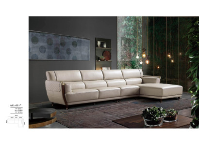 Eckbank Polster Sofa Designer Zit Hoek Woonlandschap Leren Bankstellen