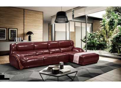 Eckbank Lederbekleding Zitsbank Woonkamerset Landschapbankstellen