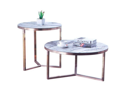 Bank Tafel Rond Tafels Ronde Bank Metaal Glas Bijzettafel Ontwerper Luxe