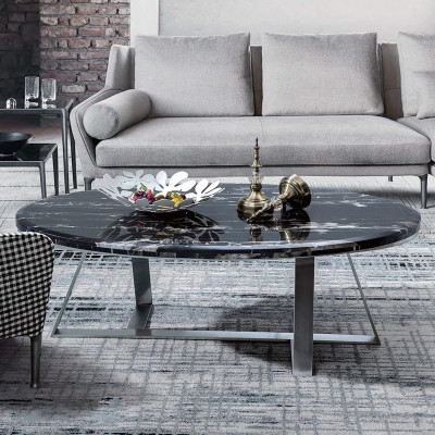 Bank Tafel Rond Tafels Ronde Bank Nieuwe Metaal Glas Bijzettafel Ontwerper
