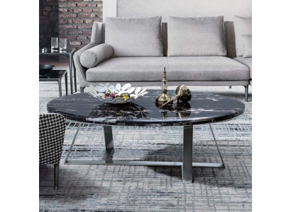 Bank Tafel Rond Tafels Ronde Bank Nieuwe Metaal Glas Bijzettafel Ontwerper