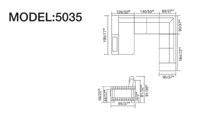 Ontwerp Hoek Big XXL Kussen Hoekbank Leren Bankstel Set