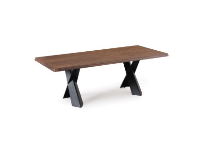 Eettafel Tafel Hout Meubel Ontwerp Eetkamer Tafels Ontwerp Houten Tafel 220x100cm