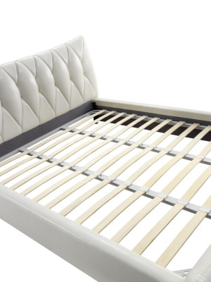 Modern design bed XXL beds hotel luxury style double leather 140 160  Modern design bed XXL bedden hotel luxe stijl dubbel leer 140 160