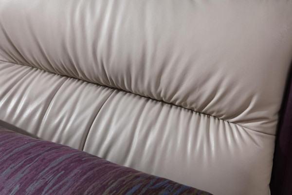 Modern luxe design bed XXL beds stijl decor hotel dubbel leer 140 160