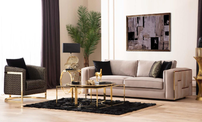 Stoel Moderne eenzitter Designer eenzitter Woonkamer Luxe Fauteuil Meubels Nieuw