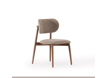 Eetkamerstoel stoel set fauteuil bekleding houten stoelen Hotel Royal