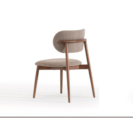 Eetkamerstoel stoel set fauteuil bekleding houten stoelen Hotel Royal