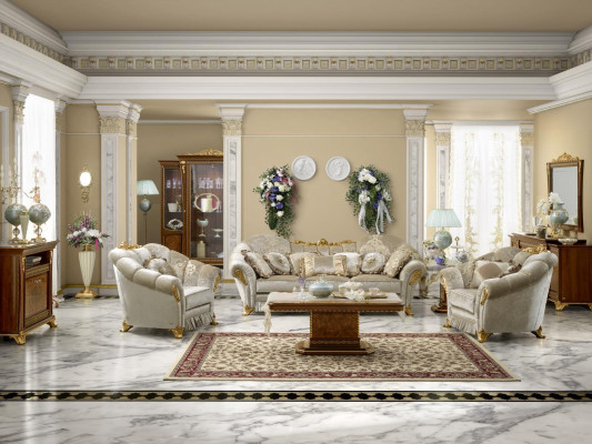 Woonkamer stoffen bankstel set 3+1+1 zitsbank zitkussen Italië Woonkamer stoffen bankstel set 3+1+1 zitsbank zitkussen Italië