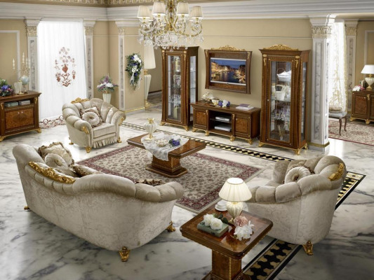 Woonkamer stoffen bankstel set 3+1+1 zitsbank zitkussen Italië Woonkamer stoffen bankstel set 3+1+1 zitsbank zitkussen Italië