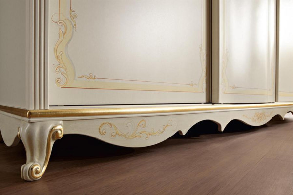 Slaapkamer meubels Bed Kast Ladenkast Nachtkastje met laden Commode 5-delig