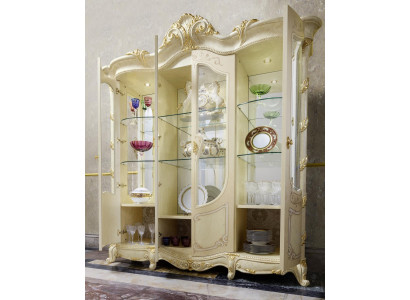 Woonkamer kijkkasten Italiaanse meubels vitrine glazen kast vitrines nieuw  Woonkamer displaykasten Italiaanse meubels vitrine glazen kast vitrines nieuw