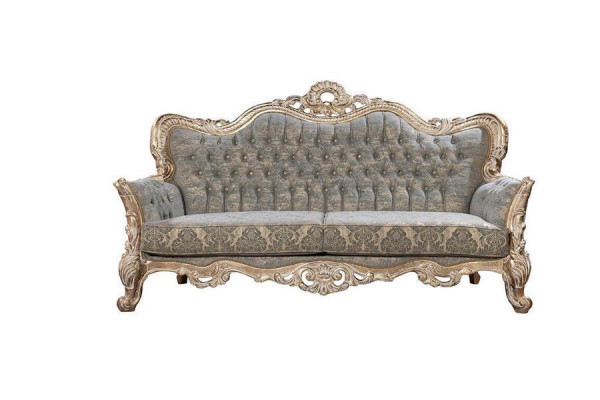 Chesterfield bankstel 3+3+1+1 zits salontafel Klassieke bank gestoffeerde zitting  Chesterfield bankstel met 3+3+1+1 zits salontafel Klassieke stijl gestoffeerde zitting.