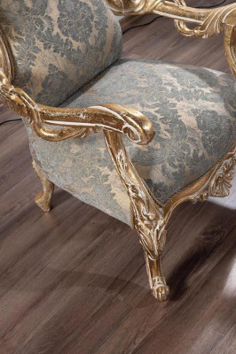 Chesterfield bankstel 3+3+1+1 zits salontafel Klassieke bank gestoffeerde zitting  Chesterfield bankstel met 3+3+1+1 zits salontafel Klassieke stijl gestoffeerde zitting.