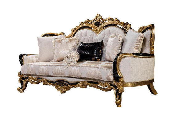 Sofa set Klassieke luxe bankstellen Fauteuils Woonkamerset 3+1 zitplaats Chesterfield.