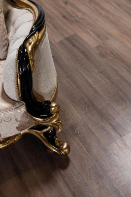 Chesterfield 3-zits designerbank Luxe gestoffeerde banken met stoffen bekleding Nieuw