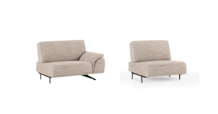 Woonkamerbank 3-zits design luxe gestoffeerde bank moderne banken 250 cm.