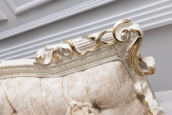 Chesterfield 3-zits designbank Luxe gestoffeerde banken Stof Textiel Nieuw