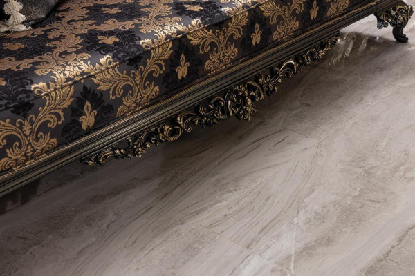 Barok Rococo 3-zits ontwerpersbank bank gestoffeerde banken stof textiel Nieuw