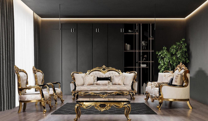 Luxe salontafel Bijzettafel Klassieke bijzettafel Designer Nieuw