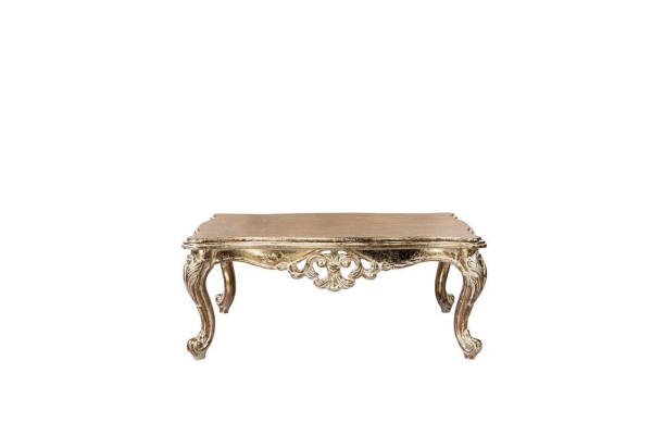 Salontafel Tafel Bank Tafels Klassieke bijzettafel Bijzettafel in goudkleur