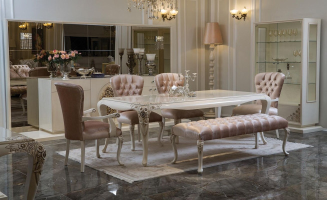 Hocker Bekleding Zitontwerp Textiel Relax Luxe Zitbank Stof Chesterfield