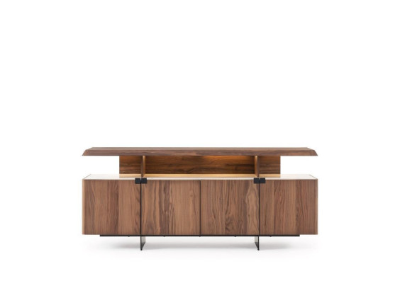 Eetkamerset Tafel 4x Stoelen Dressoir Spiegel Eetgroep Design