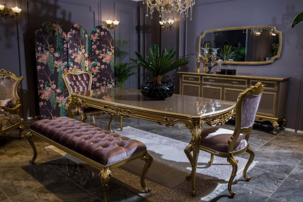 Luxe poef ontwerper Chesterfield fluweel bijzettafel gestoffeerd bank