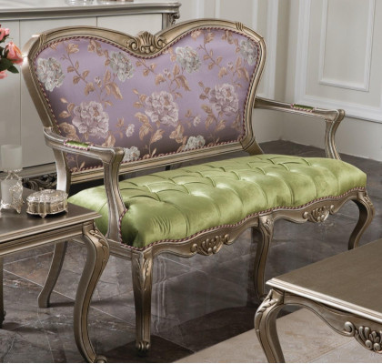 Barok Rococo Bank Sofa Kleurrijke Banken Bank Klassiek Meubels Chesterfield