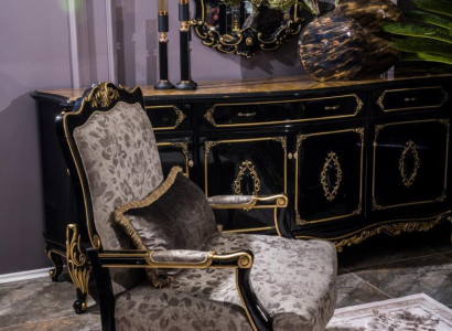 Zetel Bekleding Designer Textiel 1-Zits Bekleding Meubel Barok