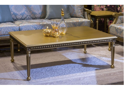 Bank Tafel Koffie Tafels Woonkamer Luxe Salontafel Ontwerp Goud Nieuw