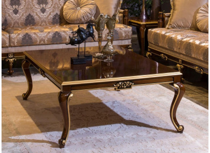 Luxe salontafel Bruine salontafels Woonkamer Houten tafel Meubels