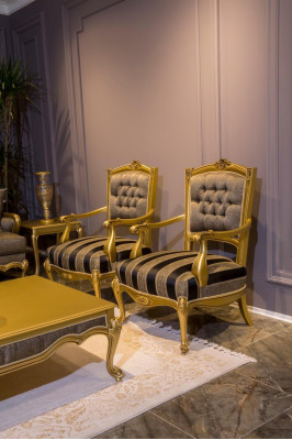 Fauteuil meubels stoelen art deco design textiel woonkamer fauteuil design nieuw