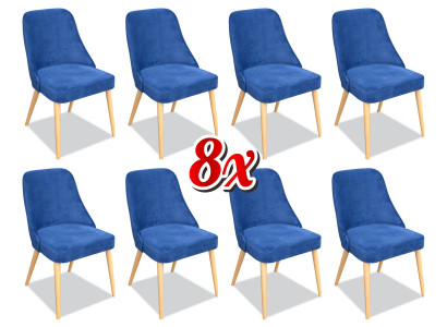 Eetkamerstoelset Stoelen 8x Set Groepen Nieuw Compleet Zitgroep Ontwerp