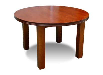 Tafel Eettafel Houten tafel XXL Vergadertafel S33Radius100+40