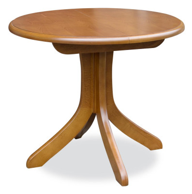 Ontwerp Eettafel Moderne Tafels Woonkamer Hout 90x90/125cm Keuken Eettafels Nieuw