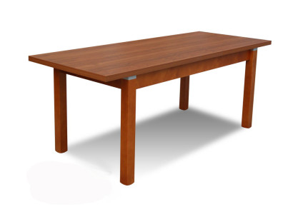 Tafel Eettafel Houten tafel XXL Vergadertafel S18-L-S 90x160cm Uitschuifbaar