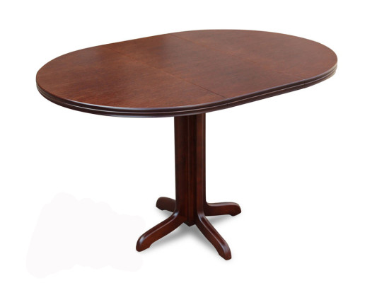 Tafel Eettafel Houten tafel XXL Vergadertafel Radius 90 + 35 CM