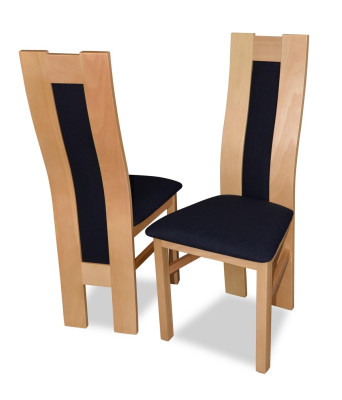 Eetkamerstoel 1-zits K41 fauteuil hout luxe klasse meubels luxe keukenstoelen