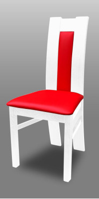 Eetkamerstoel 1-zits K41 fauteuil hout luxe klasse meubels luxe keukenstoelen