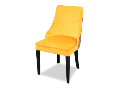 Moderne stoelen Luxe houten leunstoel Houten stoel Ontwerpstoe Stoeleetkamer stoel