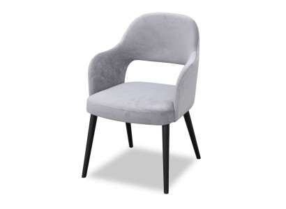 Ontwerpstoel Fauteuil Gestoffeerde stoelen Luxe textiel fauteuils Eetkamer Nieuw