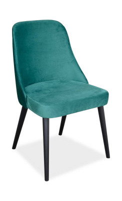 Eetkamerstoelen Stoffen Stoel Zitting Kussen Houten Stoel Groen Hout Modern Nieuw