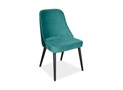 Eetkamerstoelen Stoffen Stoel Zitting Kussen Houten Stoel Groen Hout Modern Nieuw