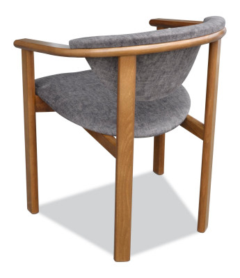 Fauteuil Club Lounge Ontwerper Leuningstoel Gestoffeerde Bank 1 Zits Nieuw Textiel TV