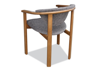 Fauteuil Club Lounge Ontwerper Leuningstoel Gestoffeerde Bank 1 Zits Nieuw Textiel TV