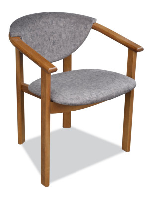 Fauteuil Club Lounge Ontwerper Leuningstoel Gestoffeerde Bank 1 Zits Nieuw Textiel TV